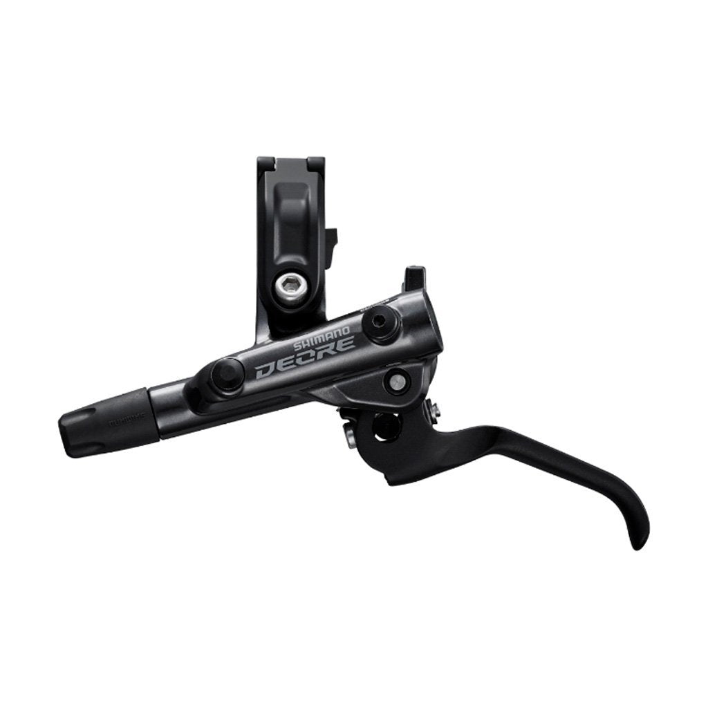 Set de freno hidráulico delantero SHIMANO BL-M6100 / BL-M6120 (Incluye palanca, línea de freno, caliper y balatas de resina) - Raudor ¡Rompe tu propio récord!